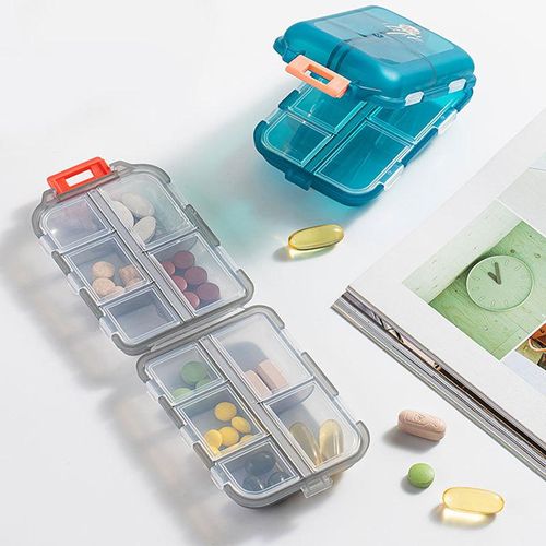 Portable medication case