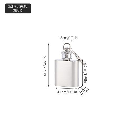 Premium Portable 304 Stainless Steel Pocket Flask