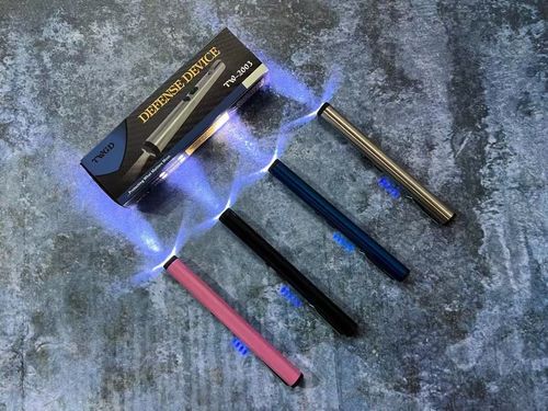 Tactical Pen (SUB Series) — USB Rechargeable, Compact & Portable, Battery Level Display, Self-Defense Tool