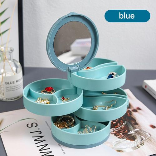 Rotating Multi-Tier Jewelry Organizer