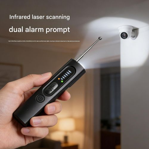 Camera Detector  Intelligent Infrared Scanner for Anti Covert Photography Anti Tracking  Anti Eavesdropping, and GPS  Wireless Signal Detection