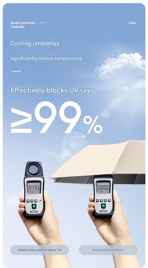 Automatic Reverse-Folding Umbrella with Hanging Hook — Large, Reinforced, and Extra-Thick — Dual-Purpose Design for Sun Protection and Heavy Rain