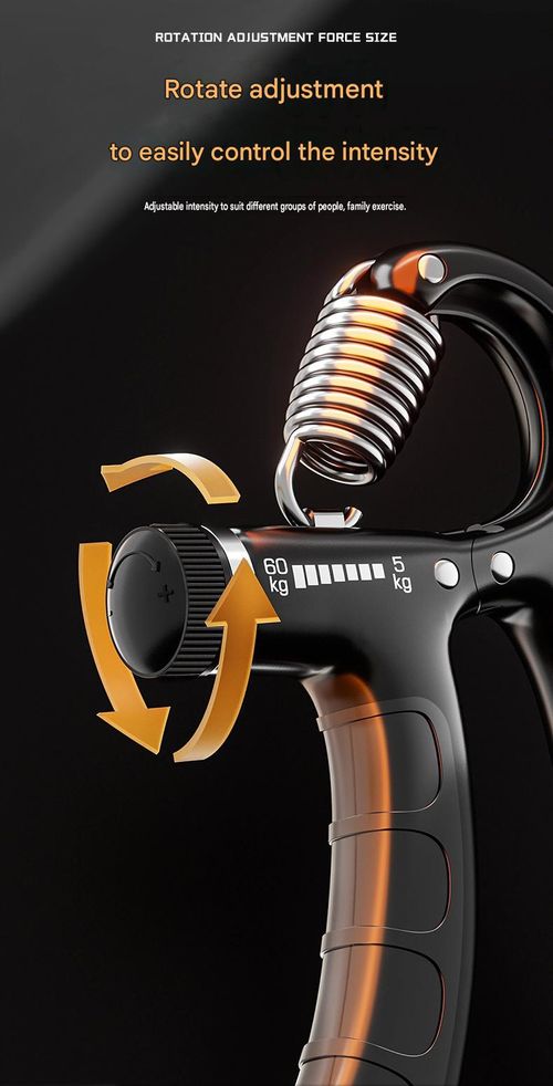 Adjustable Hand Gripper with Electronic Counter