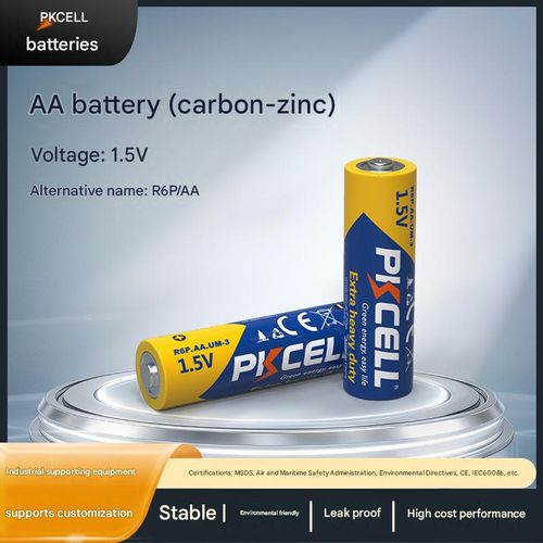AA & AAA Carbon-Zinc Batteries (Eco-Friendly) — 1.5V Batteries for Smoke Detectors, Microphones, and Toys — Wholesale Manufacturer