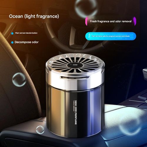 Car Air Freshener & Home Fragrance — Solid Perfume Balm, Interior Car Accessory & Ornament — Long-Lasting Scent (Specially Designed for Men)