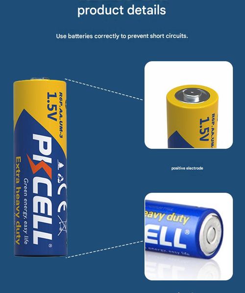 AA & AAA Carbon-Zinc Batteries (Eco-Friendly) — 1.5V Batteries for Smoke Detectors, Microphones, and Toys — Wholesale Manufacturer