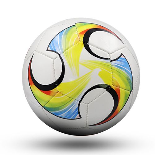 Wholesale footballs, children's sizes 4, 5, and 3, adults, primary and secondary school students, training, competitions, World Cup, black and white PVC machine-sewn PU