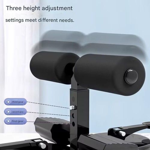 Sit-up assist device, suction cup fitness equipment, fixed-foot abdominal exercise device, indoor yoga for slimming the stomach, men's abdominal crunches.