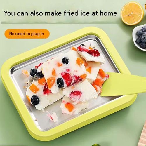 Home-use fried ice  yogurt machine