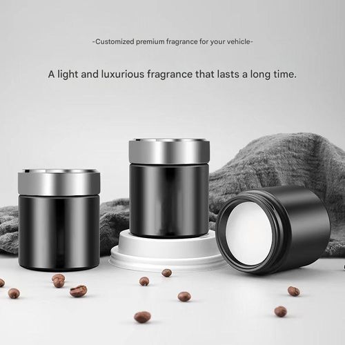 Car Air Freshener & Home Fragrance — Solid Perfume Balm, Interior Car Accessory & Ornament — Long-Lasting Scent (Specially Designed for Men)