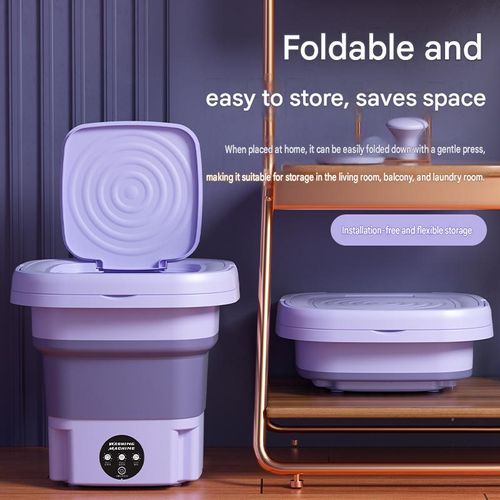 Mini Foldable Household Washing Machine