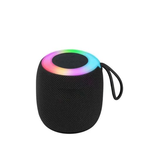 New Arrival: Model 309 Wireless Bluetooth Speaker — Colorful Ambient Night Light, Portable Outdoor Mini Fabric Subwoofer