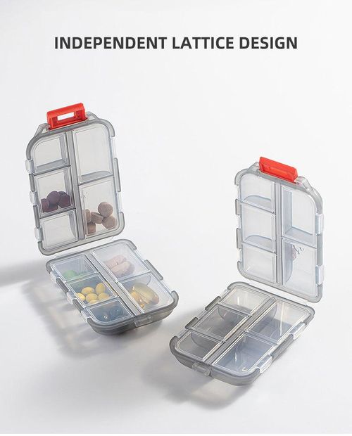 Portable medication case