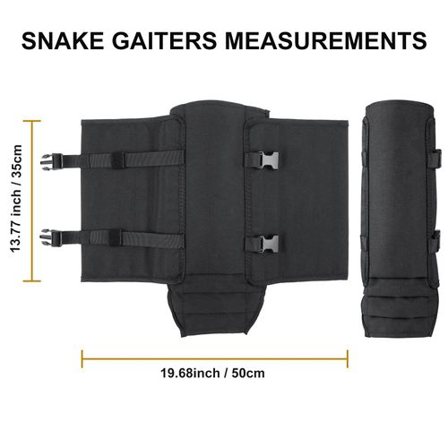 Outdoor Sports Snake-Proof and Puncture-Resistant Leg Guards for Hunting