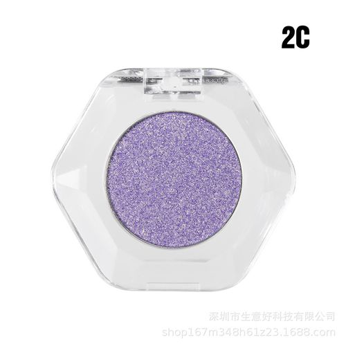 26mm Optical Chameleon Eyeshadow - Angle-Changing, Color-Changing, Glittering, Single-Color Polarized Eyeshadow