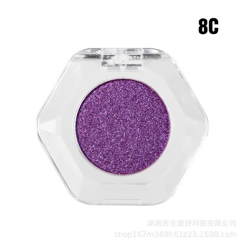 26mm Optical Chameleon Eyeshadow - Angle-Changing, Color-Changing, Glittering, Single-Color Polarized Eyeshadow