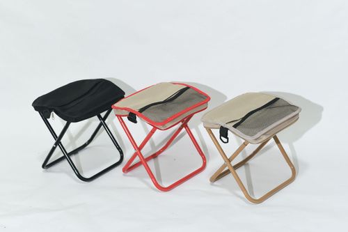 Portable Folding Mini Stool – Compact Handheld Seat