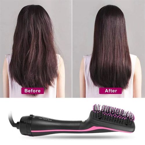 3-in-1 Hot Air Brush & Hair Dryer | Wet & Dry Styling Tool | Quick-Drying & Styling Comb for Effortless Looks