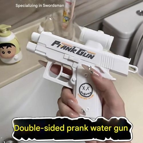 Prank Reverse-Spray Water Gun
