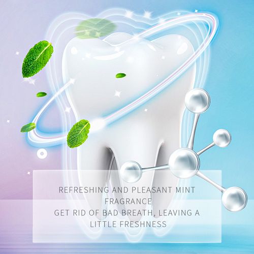Hanlun Meiyu Niacinamide Whitening Toothpaste — Cleanses Mouth, Removes Stains, Freshens Breath, Long-Lasting Fragrance