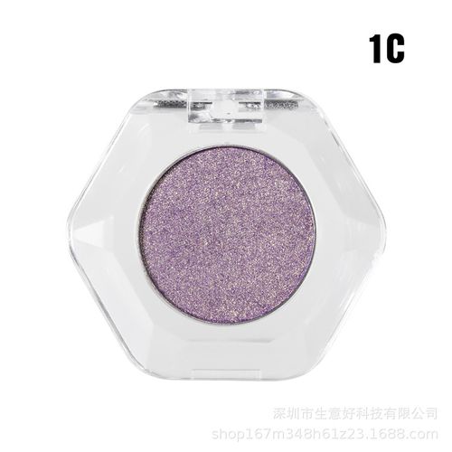 26mm Optical Chameleon Eyeshadow - Angle-Changing, Color-Changing, Glittering, Single-Color Polarized Eyeshadow