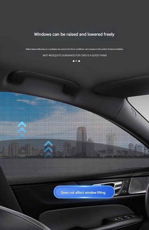 Car Window Mosquito Screens | Vehicle Privacy Nets | Sunshades & Heat Shields