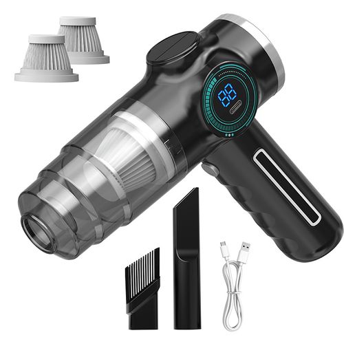 Handheld car vacuum cleaner