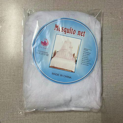 Household easy-to-install ceiling-mounted dome mosquito net, thickened princess-style floor-length canopy mosquito net, simple bed canopy for students and children.