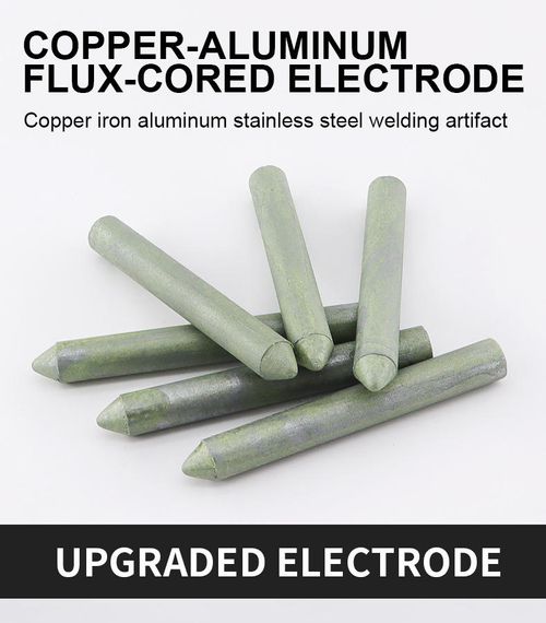 Universal low-temperature welding rods for lighters durable welding rods suitable for welding stainless steel and aluminum