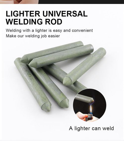 Universal low-temperature welding rods for lighters durable welding rods suitable for welding stainless steel and aluminum