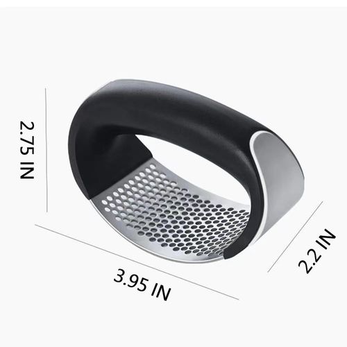 🔥HOT SALE🔥 COD！Garlic Press: Ring-Shaped Manual Ginger and Garlic Grinder
