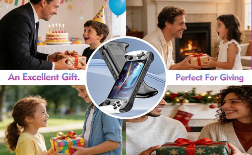 🔥HOT SALE🔥 COD！New X9 Handheld Game Console: 5.5-inch HD Large-Screen Arcade-Style Portable Handheld