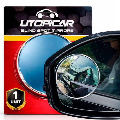 🔥HOT SALE🔥 COD！Car Rearview Mirror: Suction-Cup Mounted Compact Rearview Mirror, 360-Degree Adjustable, Wide-View Assist, Wide-Angle Blind Spot Mirror