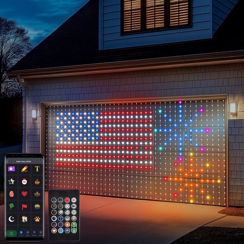 🔥HOT SALE🔥 COD！Curtain Lights, Color-Changing Cord Lights, DIY Decorative Lights, App-Controlled, Bluetooth-Enabled, Smart, Programmable, Screen-Controlled Curtain Lights