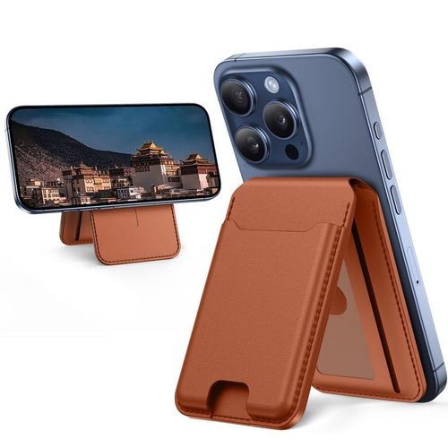 🔥HOT SALE🔥 COD！Men's Money Clip Card Holder: Portable, Ultra-Thin, Multiple Card Slots, Anti-Fraud, Magnetic Closure Wallet