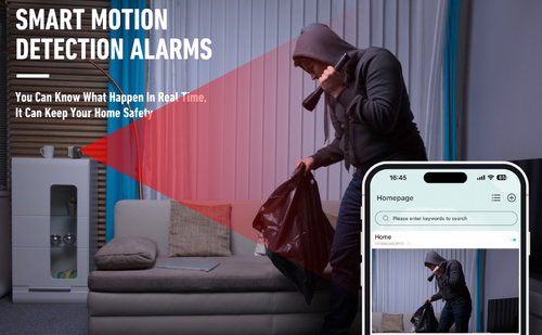 🔥HOT SALE🔥 COD！New Low-Power WiFi Camera: Compact, Plug-Free, High-Definition Night Vision Wireless Bluetooth Network Camera