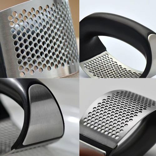 🔥HOT SALE🔥 COD！Garlic Press: Ring-Shaped Manual Ginger and Garlic Grinder