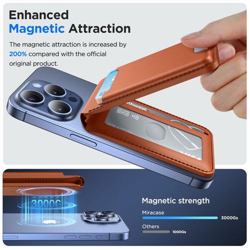 🔥HOT SALE🔥 COD！Men's Money Clip Card Holder: Portable, Ultra-Thin, Multiple Card Slots, Anti-Fraud, Magnetic Closure Wallet