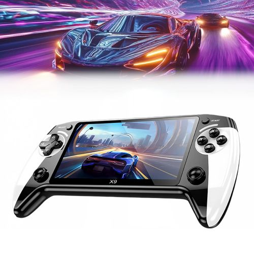 🔥HOT SALE🔥 COD！New X9 Handheld Game Console: 5.5-inch HD Large-Screen Arcade-Style Portable Handheld