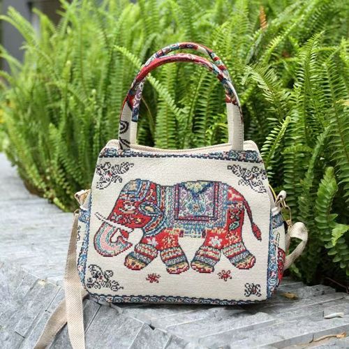 Canvas Crossbody/Tote Bag