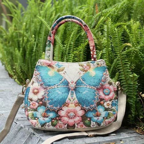 Canvas Crossbody/Tote Bag