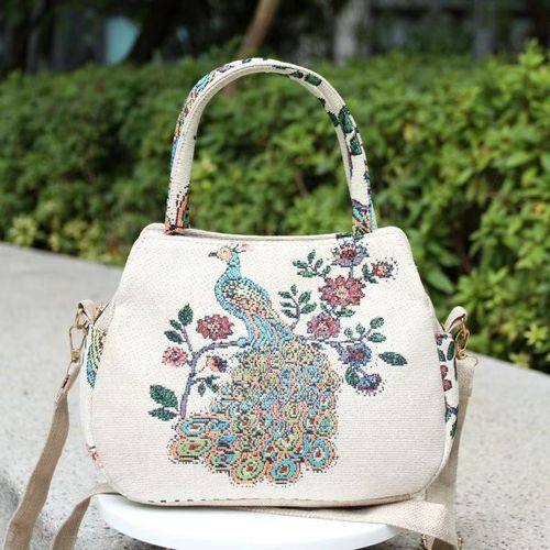 Canvas Crossbody/Tote Bag