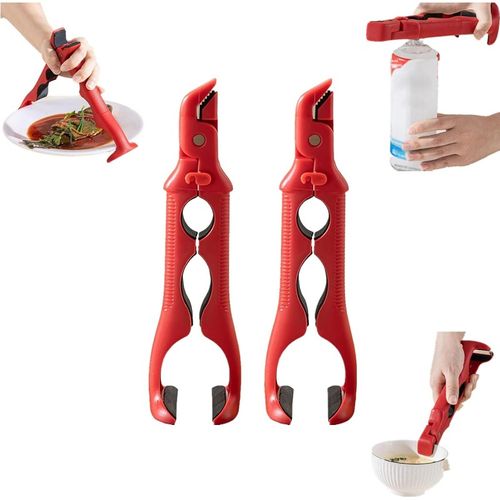 Non-slip, Heat-Resistant Clips