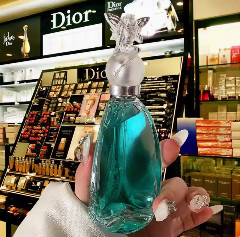 許願精靈香水清新自然持久淡香花果香調香水女生禮物女士