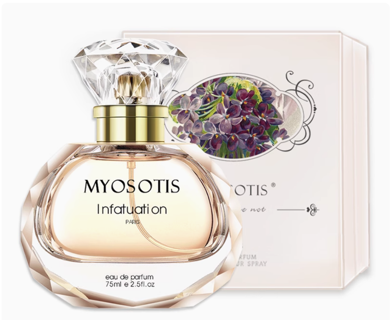 美奧迪菲法國香水女士持久淡香水留香72小時正品禮盒裝