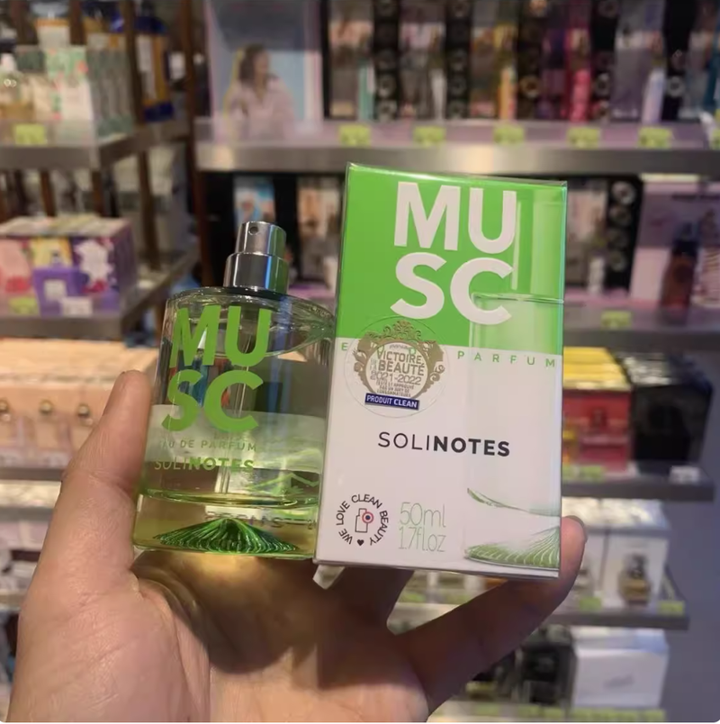 現貨 五折 法國小眾香水 SOLINOTES香水 清新自然濃香 50ML極速發