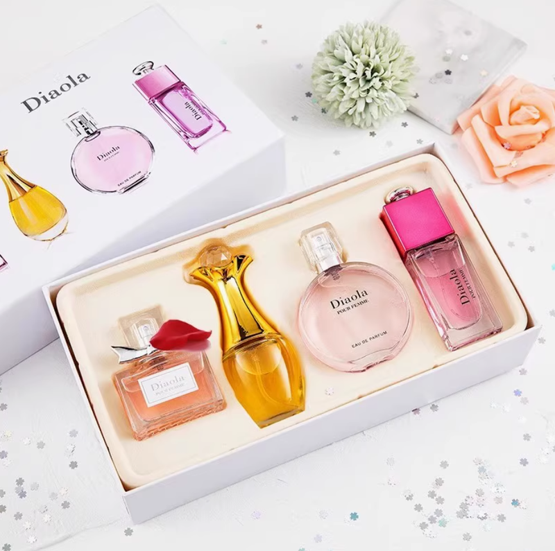 大牌正品迪奧拉花漾甜心真我香水女士持久淡香留72小時禮盒送小樣