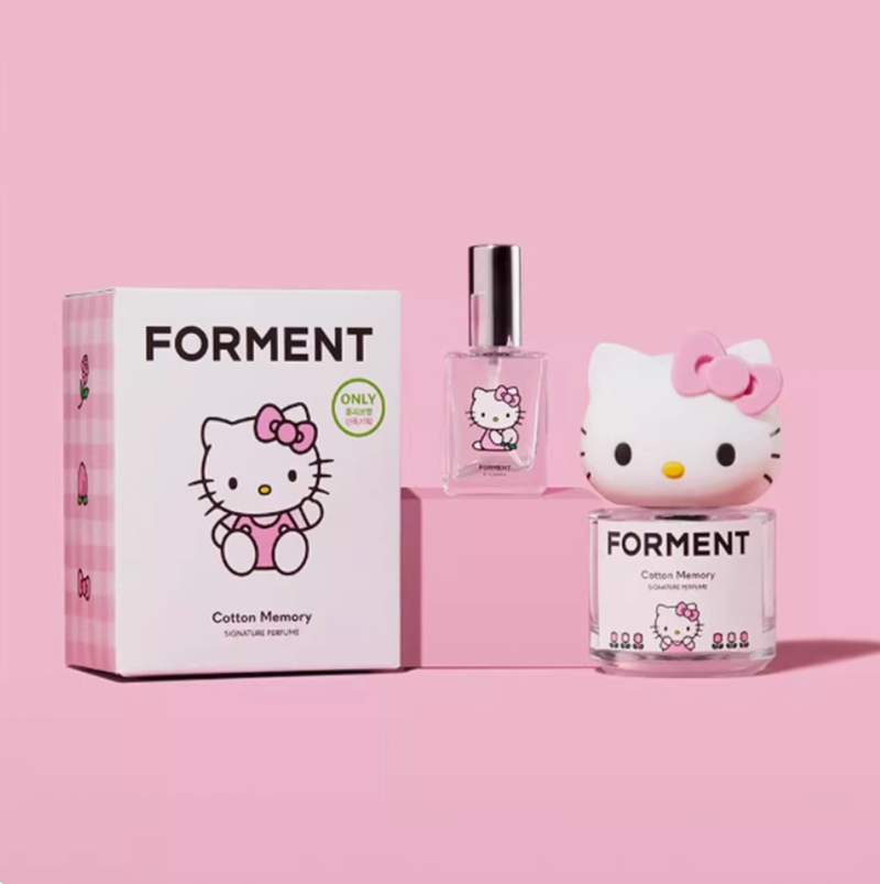Forment聯名HelloKitty香水50ml-桃子香 桃子香