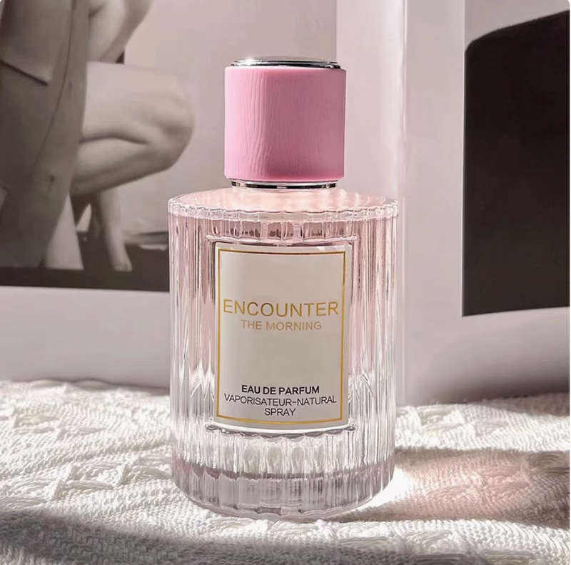 思芬雅邂逅清晨香水女士持久淡香一見傾心藍風鈴真我梨與小蒼蘭