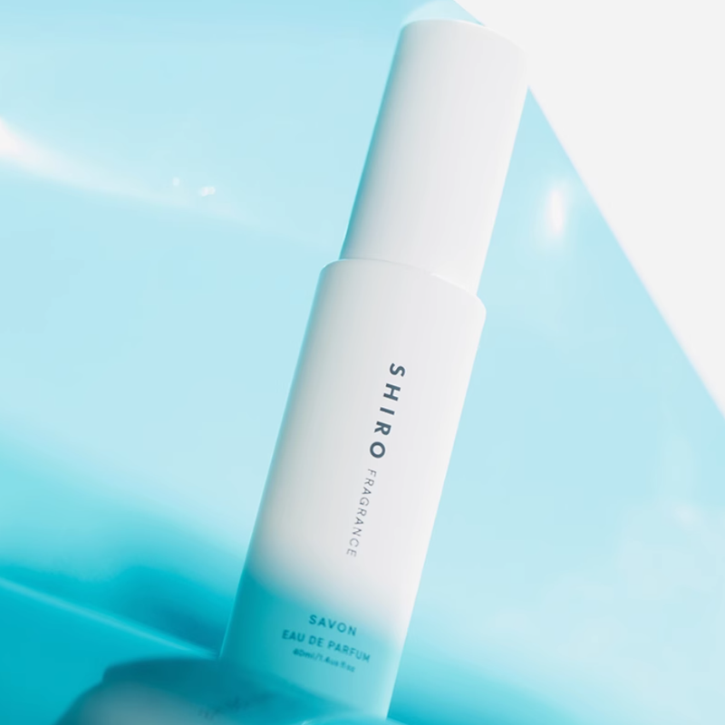 SHIROFRAGRANCE香氛香水10mL40mL限定洋梨原裝進口